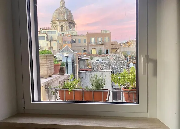 Campo De Fiori Artist - Attico *